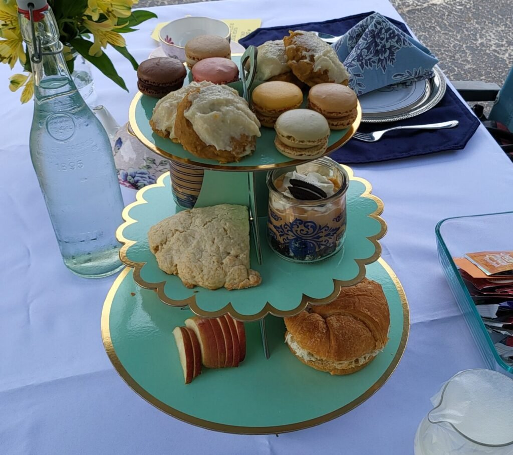 3-Tiered Tray