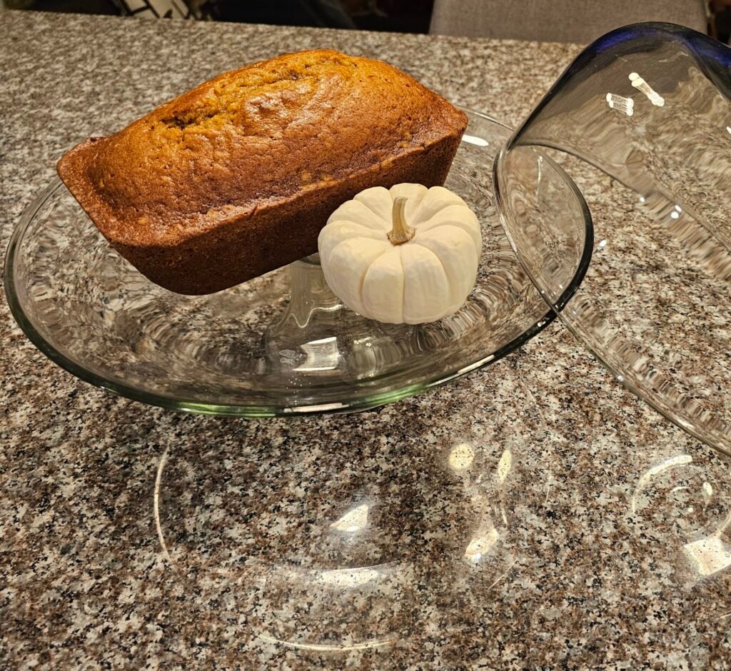 Pumpkin Bread Loaf